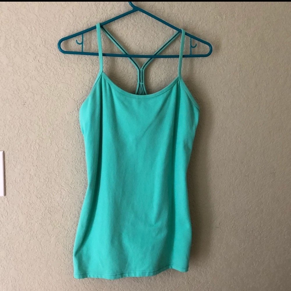 Lululemon Power Y tank- Size 10
